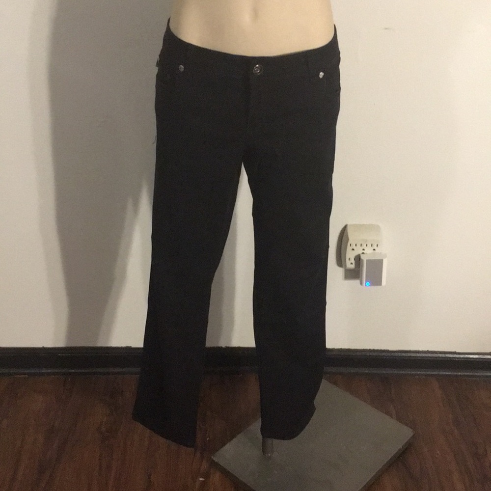 Vintage hot topic jeans - guns on pockets